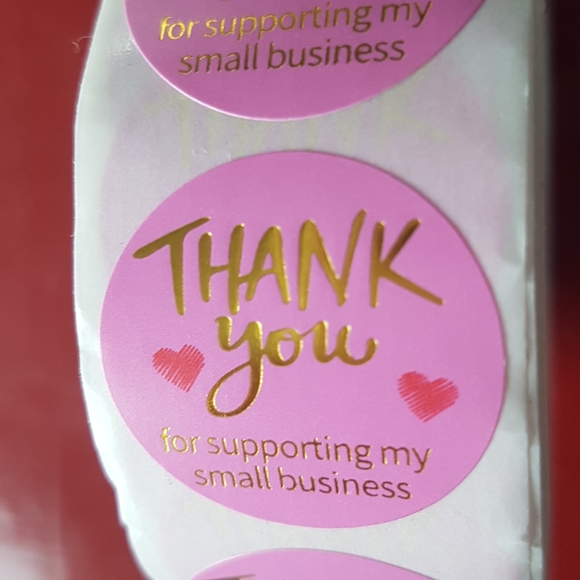 100 pcs Thank You For Supporting My Small Bus. - Picture 3 of 6